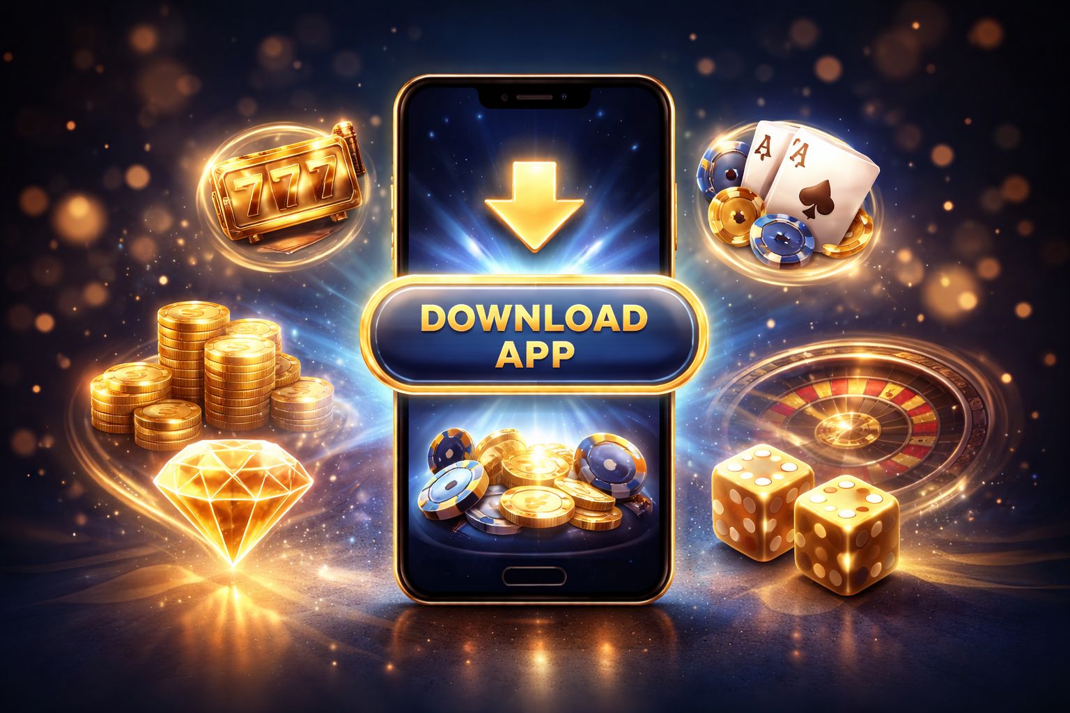 Download The App On Android And iOS In Just A Few Steps