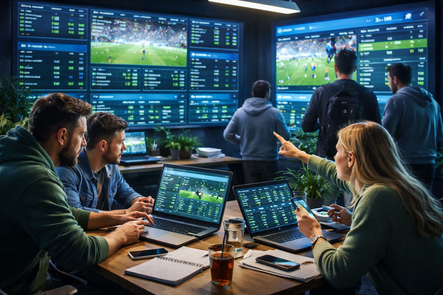 More Than Betting: Match Insights And Live Action Tools