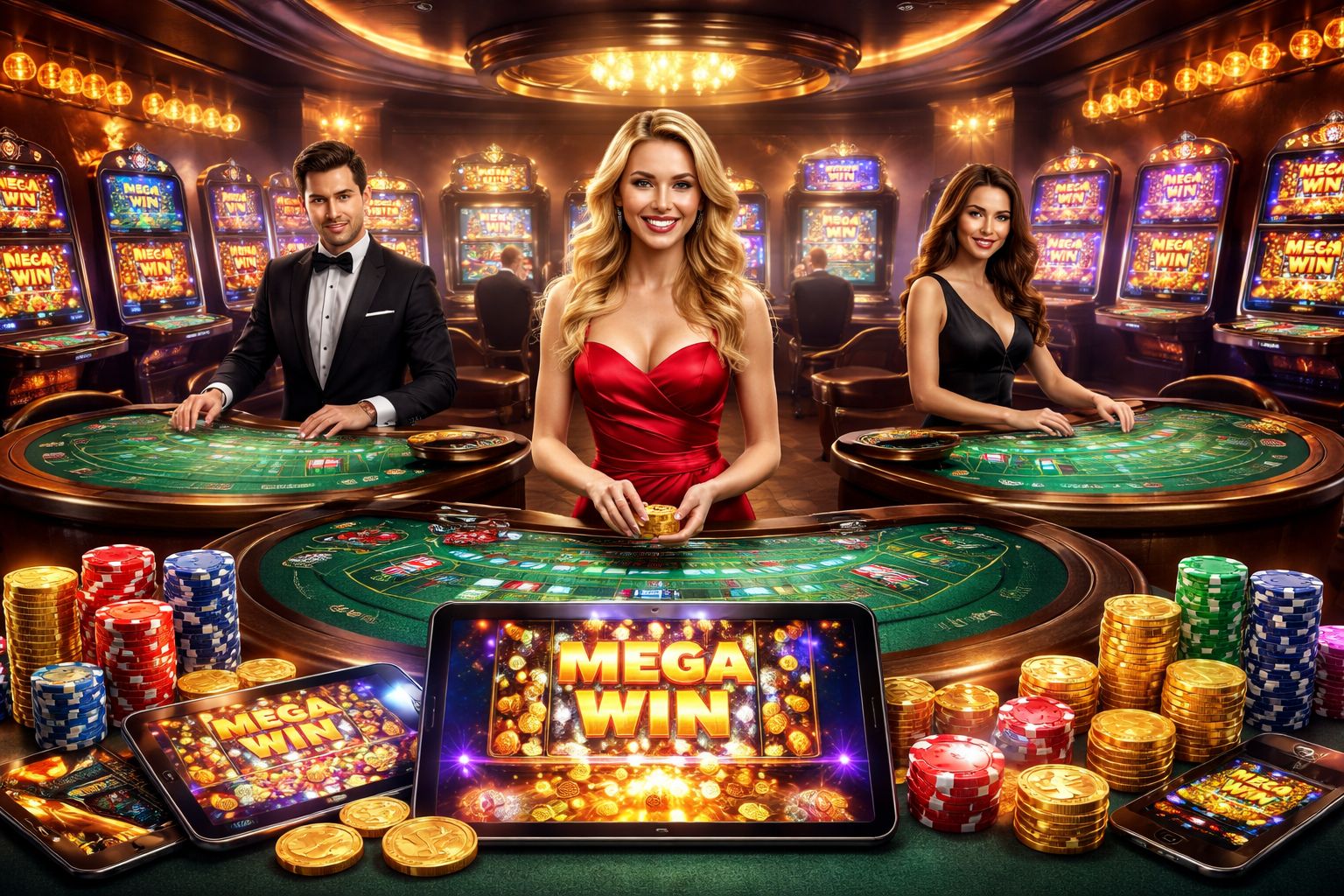 Live Casino Action With Real Dealers And Real-Time Play