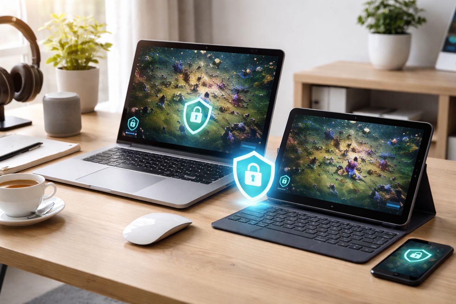 Protected Access And Safer Play Across Devices