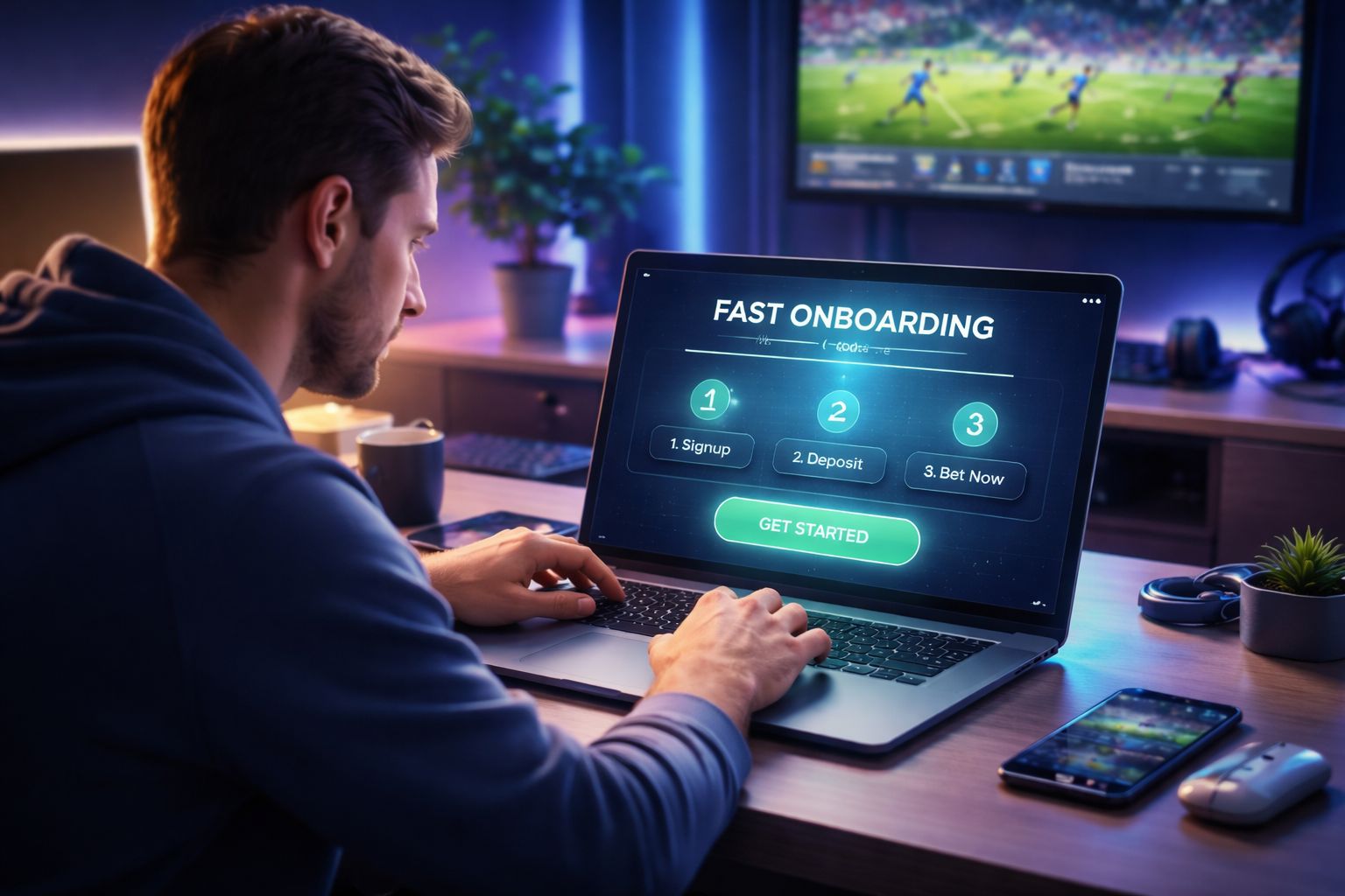 Start Quickly With 786ABC BET On Desktop Or Mobile