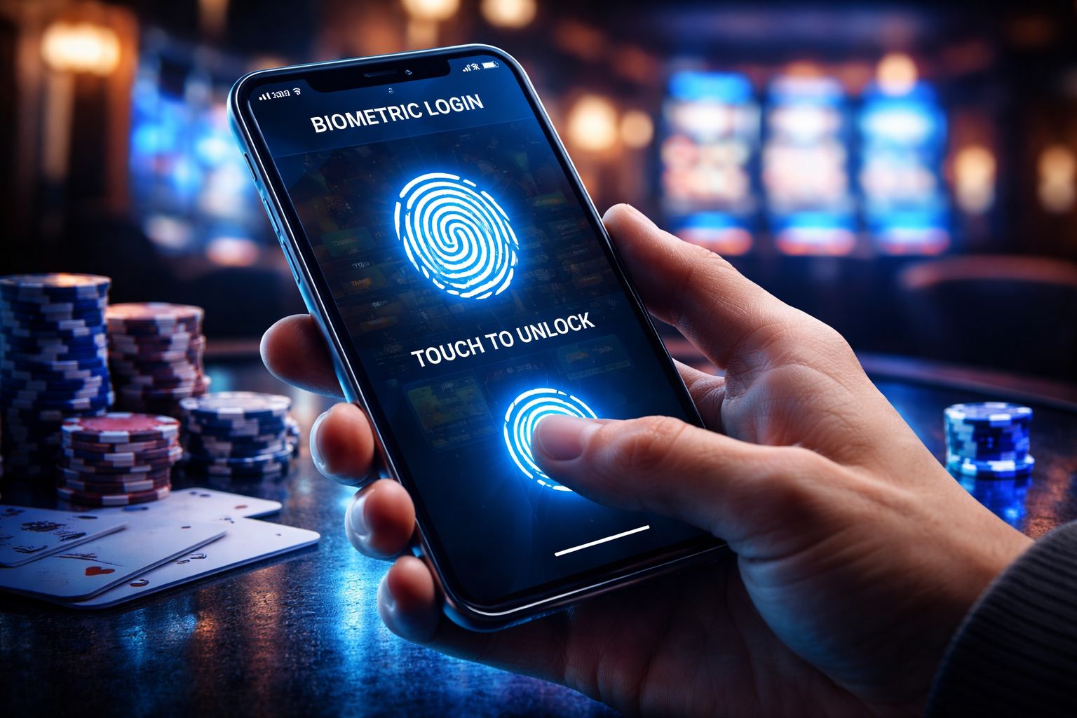 Easy Mobile And One-Tap Login Features For Returning Users